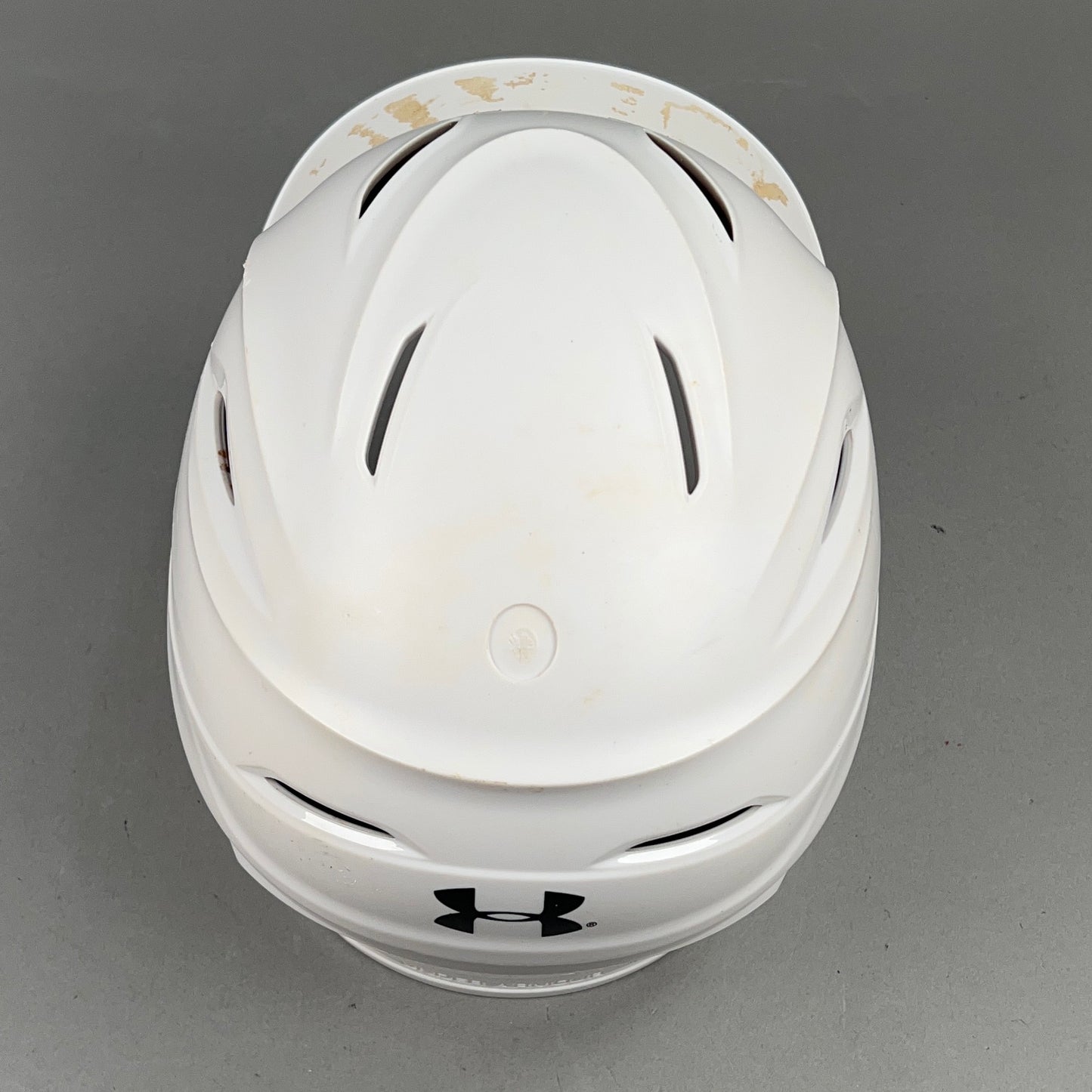 Under Armour UABH100MM M/L Adjustable 6 1/2" to 7 1/2" Senior Baseball Batting Helmet