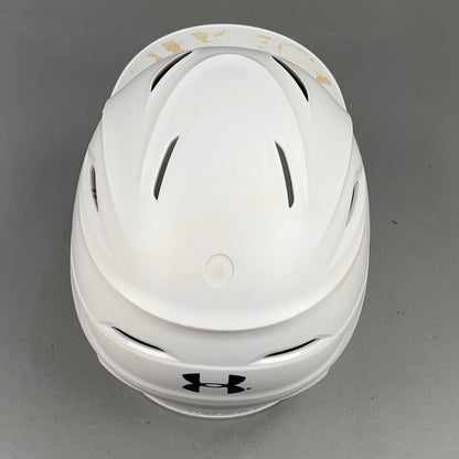 Under Armour UABH100MM M/L Adjustable 6 1/2" to 7 1/2" Senior Baseball Batting Helmet