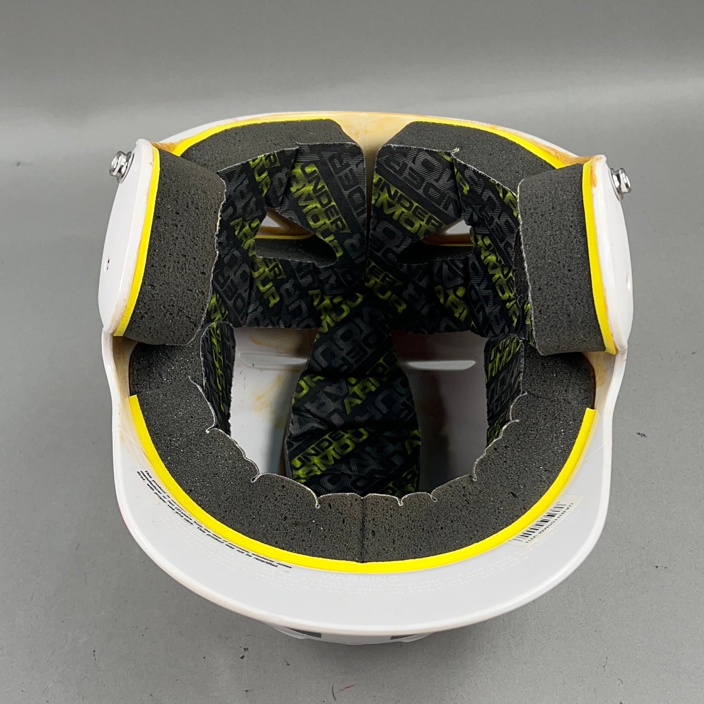 Under Armour UABH100MM M/L Adjustable 6 1/2" to 7 1/2" Senior Baseball Batting Helmet