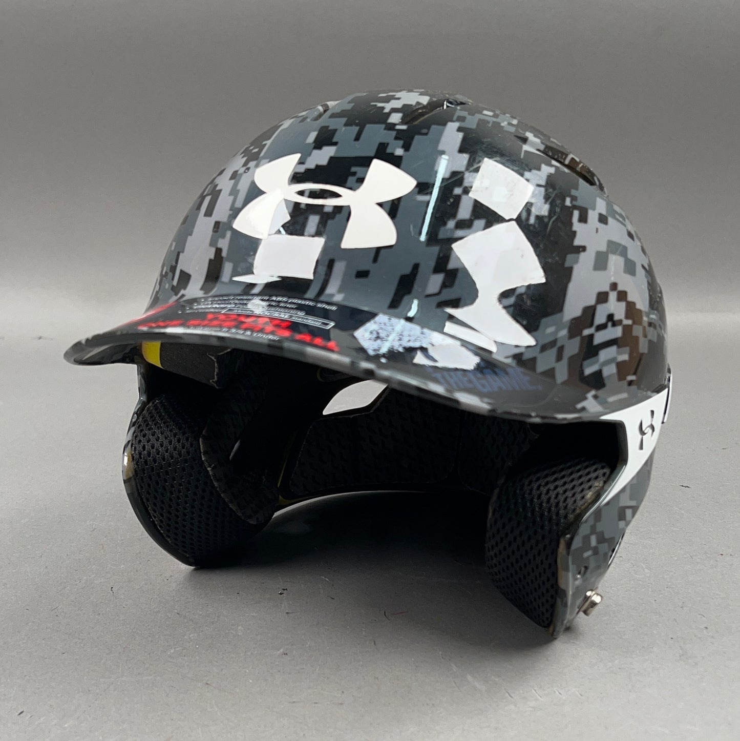 Under Armour UABH2-110 5 7/8" to 6 3/4" Youth Baseball Batting Helmet
