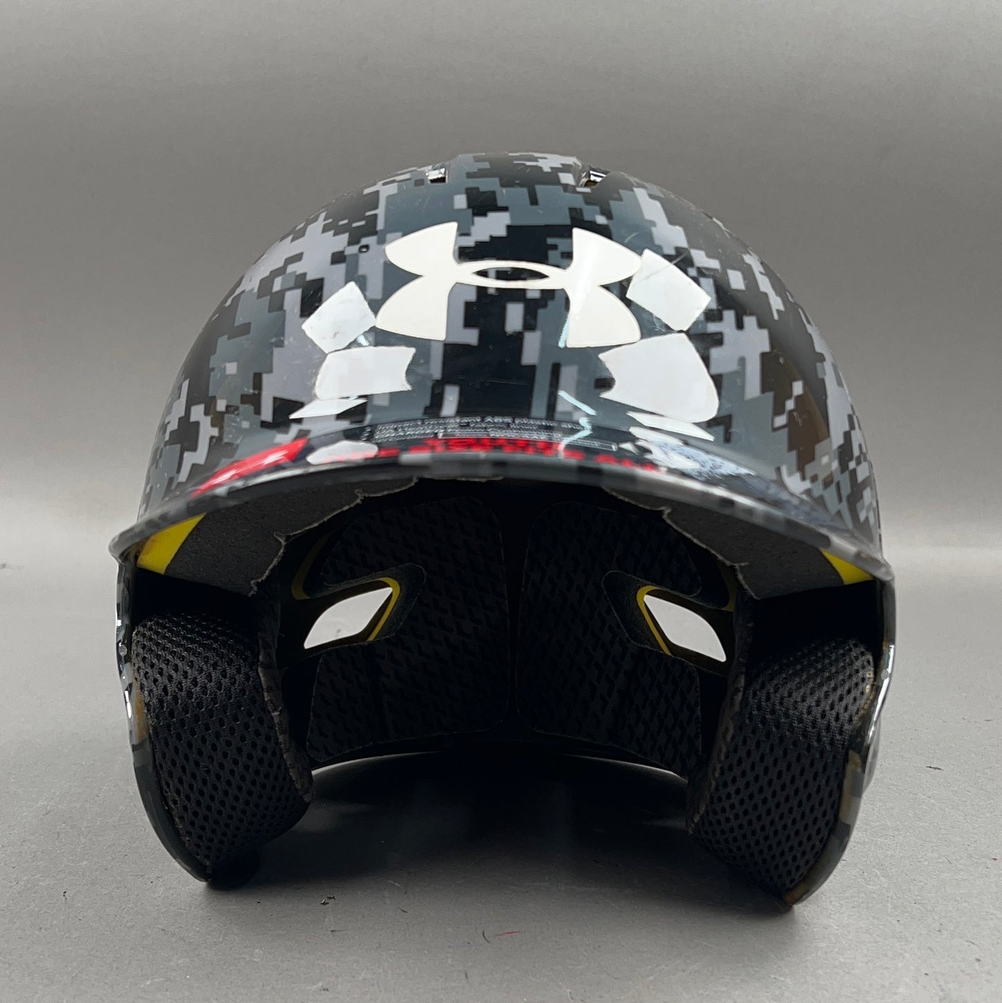Under Armour UABH2-110 5 7/8" to 6 3/4" Youth Baseball Batting Helmet