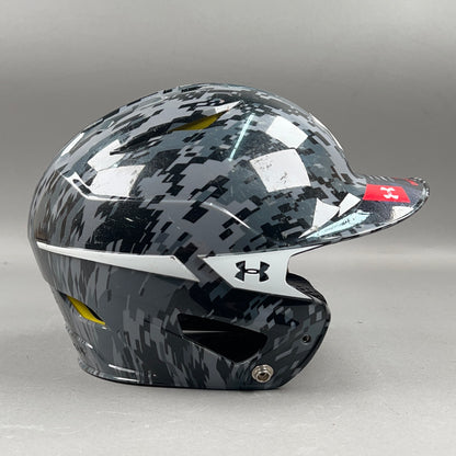 Under Armour UABH2-110 5 7/8" to 6 3/4" Youth Baseball Batting Helmet