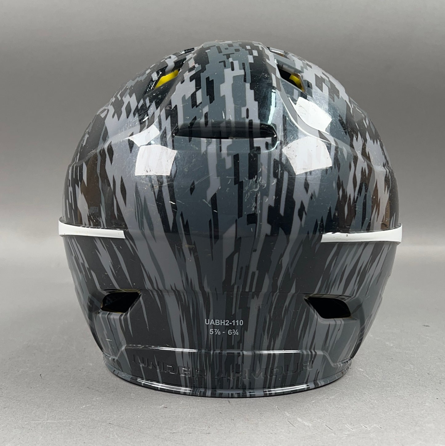 Under Armour UABH2-110 5 7/8" to 6 3/4" Youth Baseball Batting Helmet