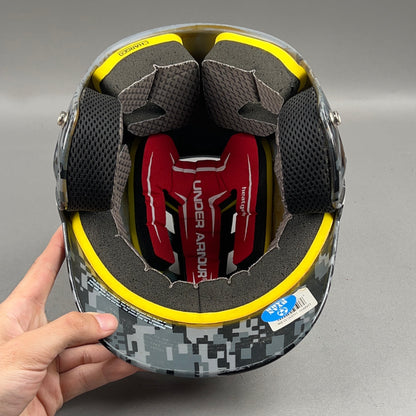 Under Armour UABH2-110 5 7/8" to 6 3/4" Youth Baseball Batting Helmet