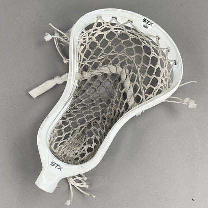 STX Stallion 1K Attack/Mid Strung Lacrosse Head