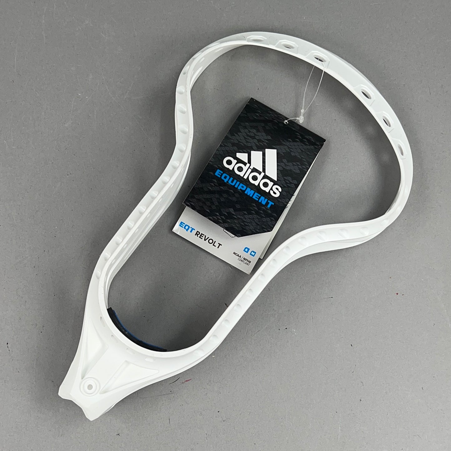 Adidas EQT Revolt Attack/Mid Unstrung Lacrosse Head
