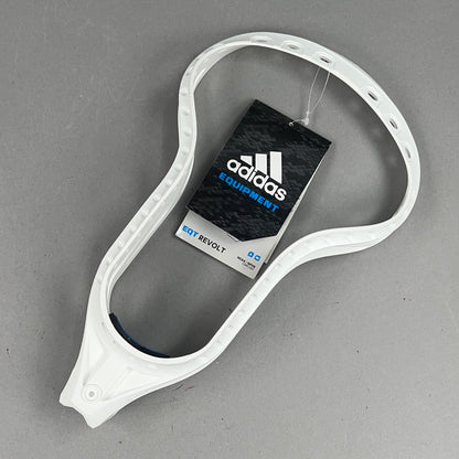 Adidas EQT Revolt Attack/Mid Unstrung Lacrosse Head