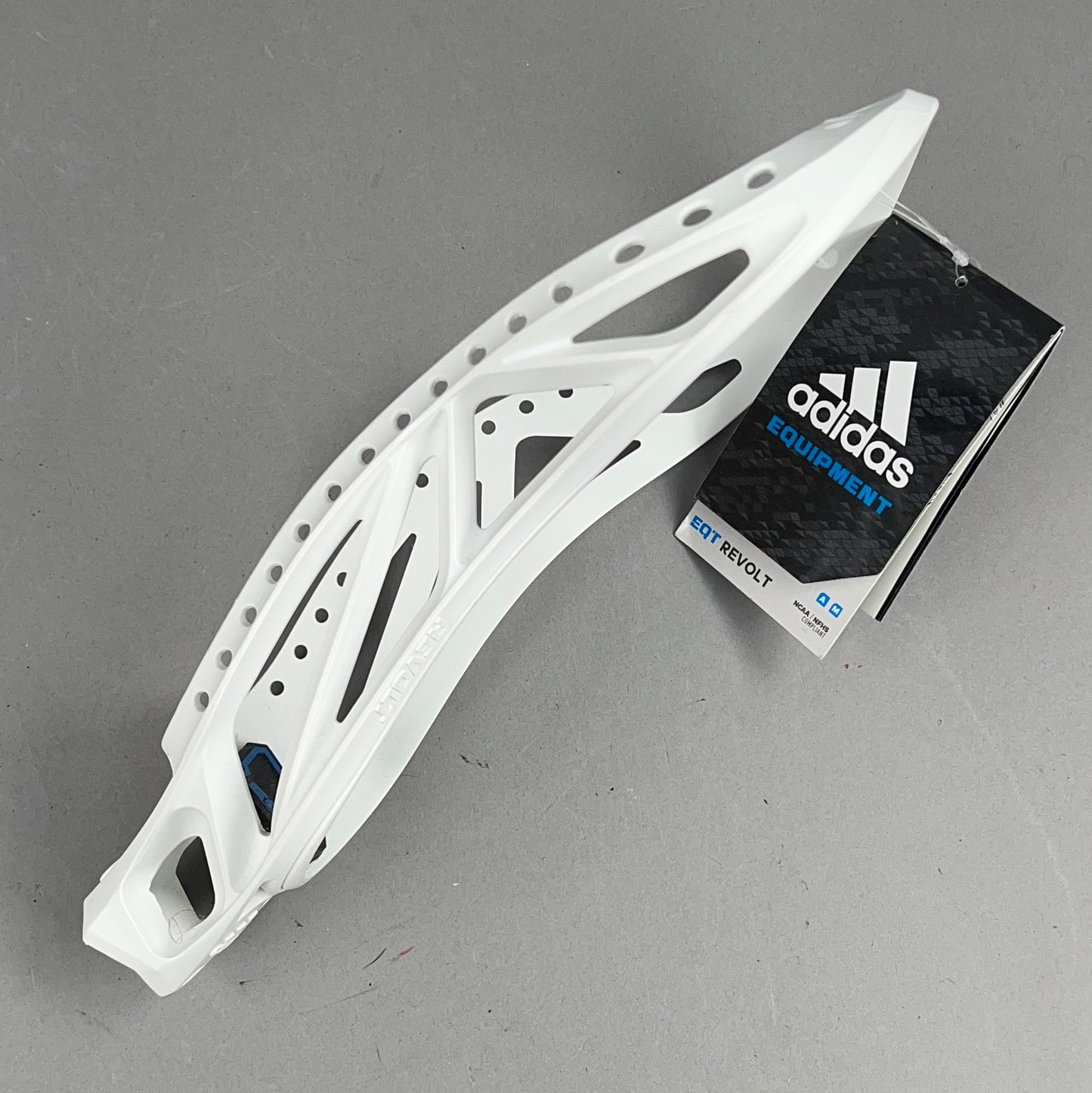 Adidas EQT Revolt Attack/Mid Unstrung Lacrosse Head