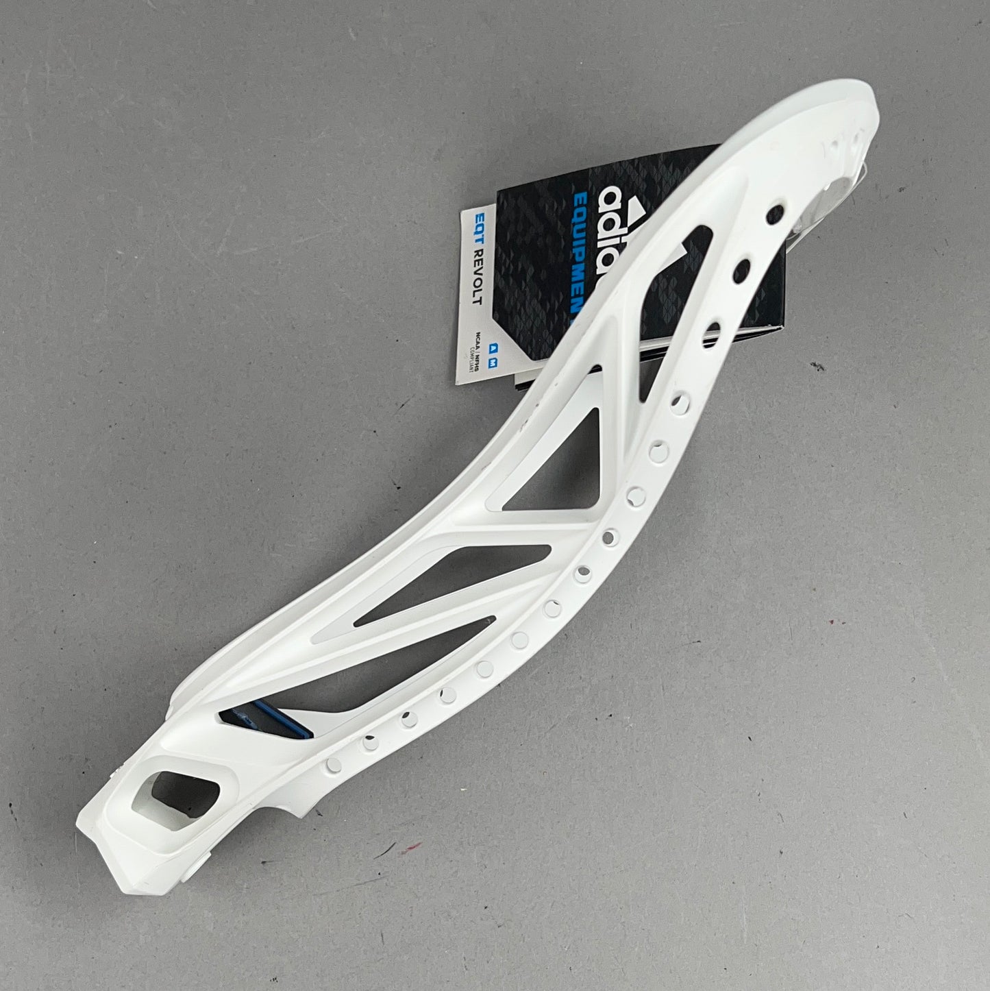 Adidas EQT Revolt Attack/Mid Unstrung Lacrosse Head