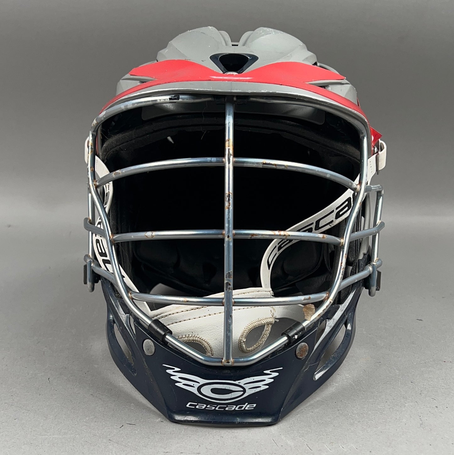 Cascade R OSFM Adjustable 21.5" to 24" Lacrosse Helmet