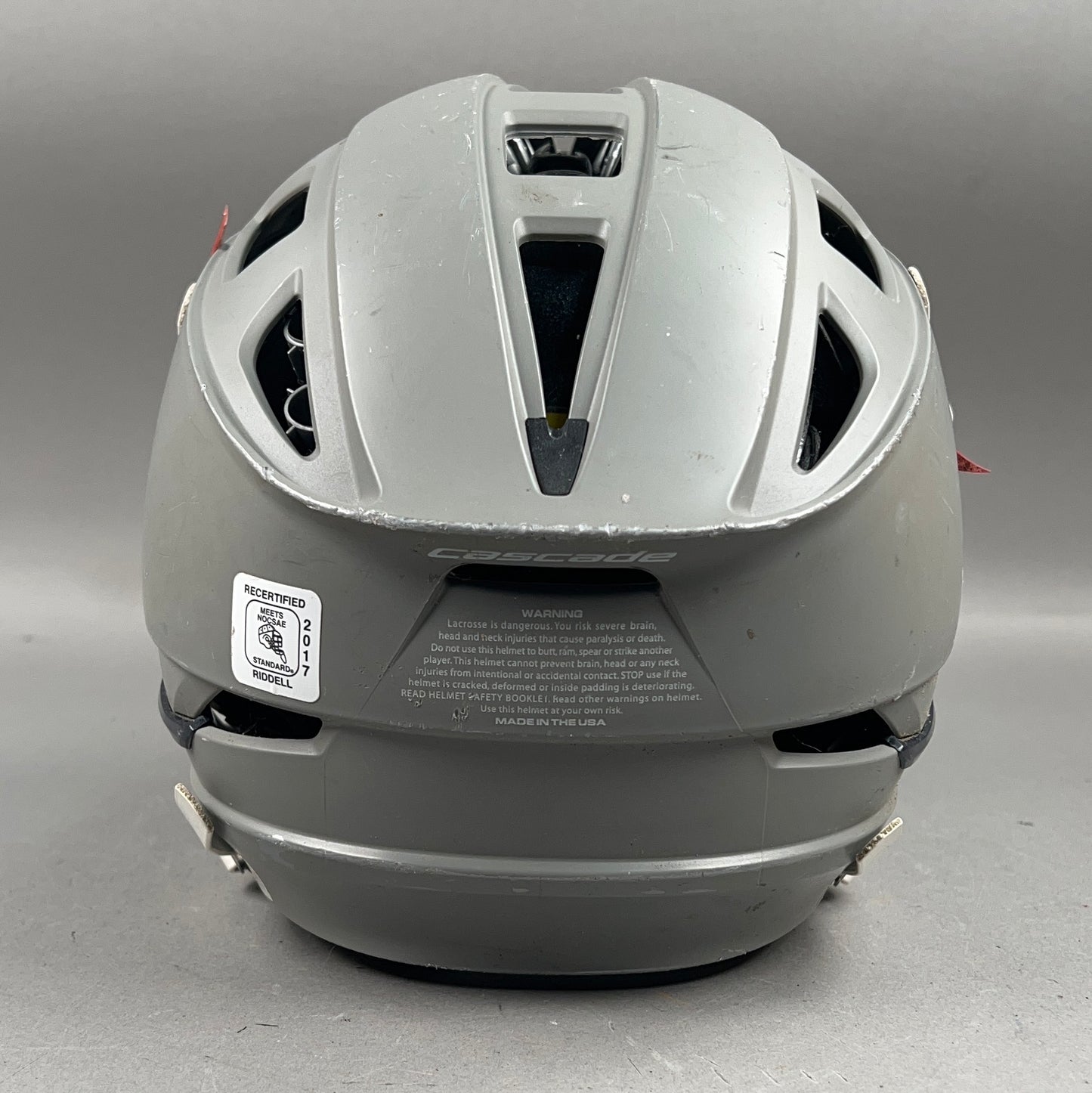 Cascade R OSFM Adjustable 21.5" to 24" Lacrosse Helmet