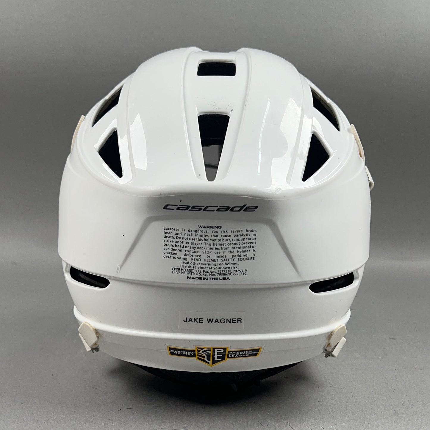 Cascade CPV-R OSFM Adjustable Junior Lacrosse Helmet