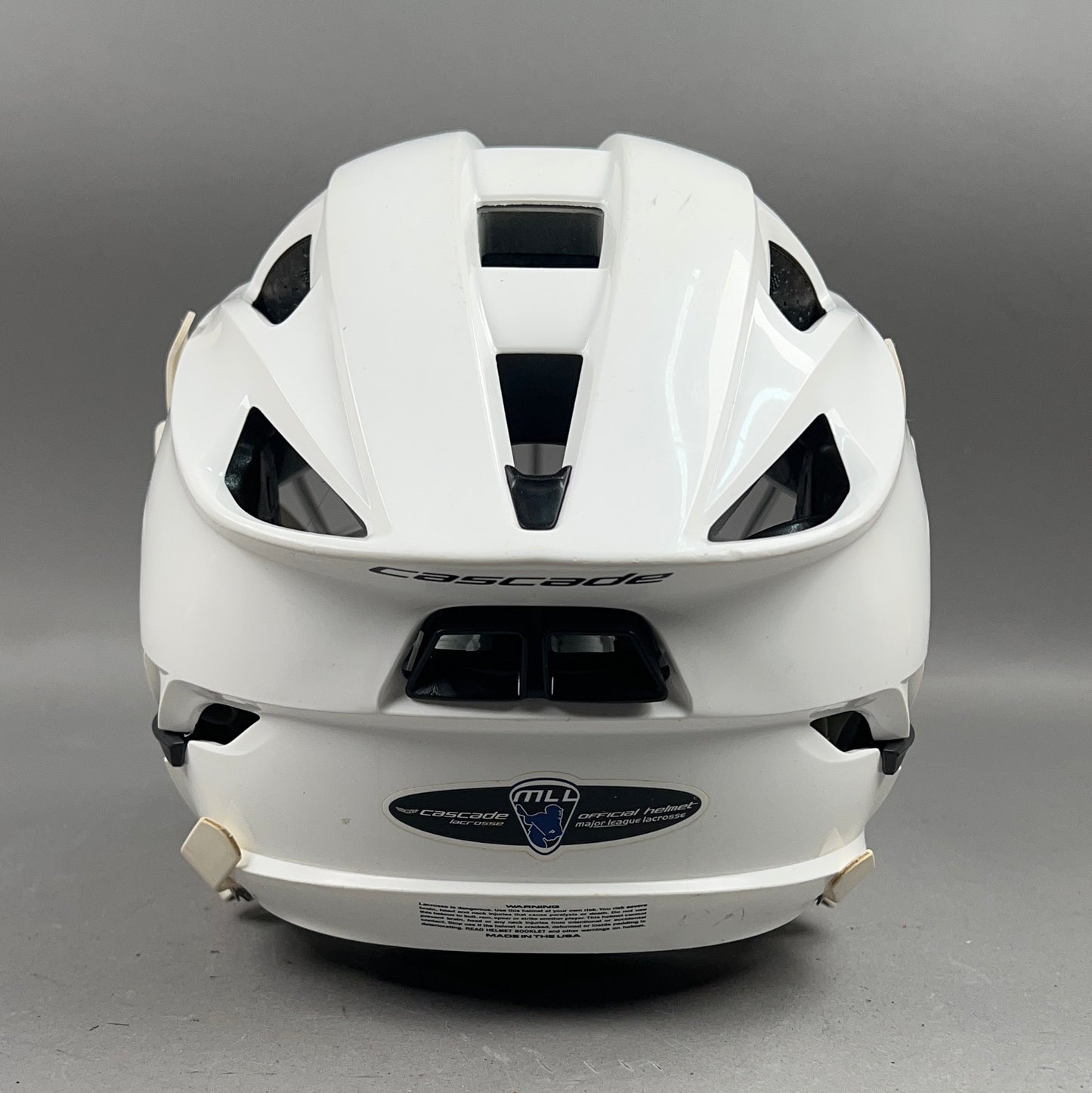 Cascade S OSFM 20" to 23" Junior Lacrosse Helmet