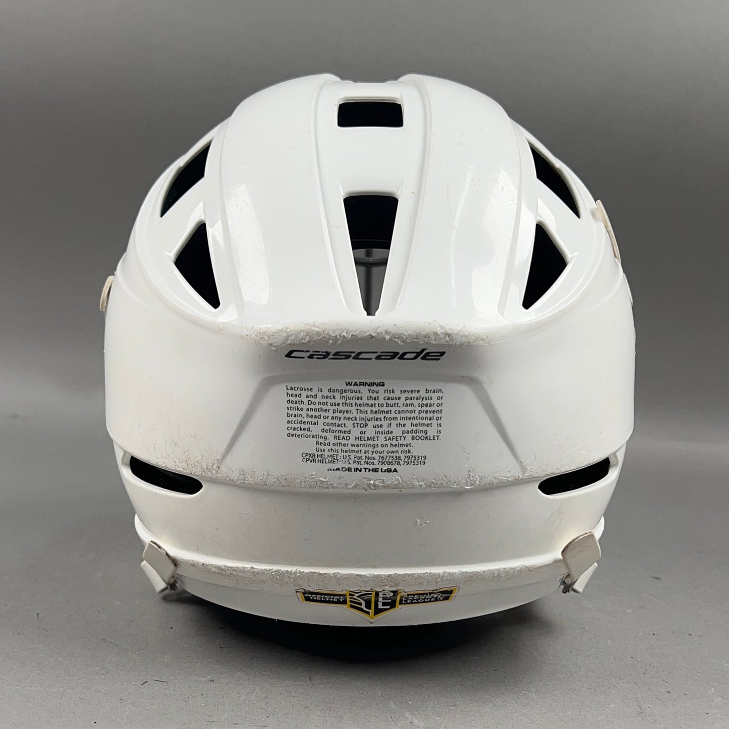Cascade CPV- R S/M Adjustable 20" to 22.5", Junior Lacrosse Helmet