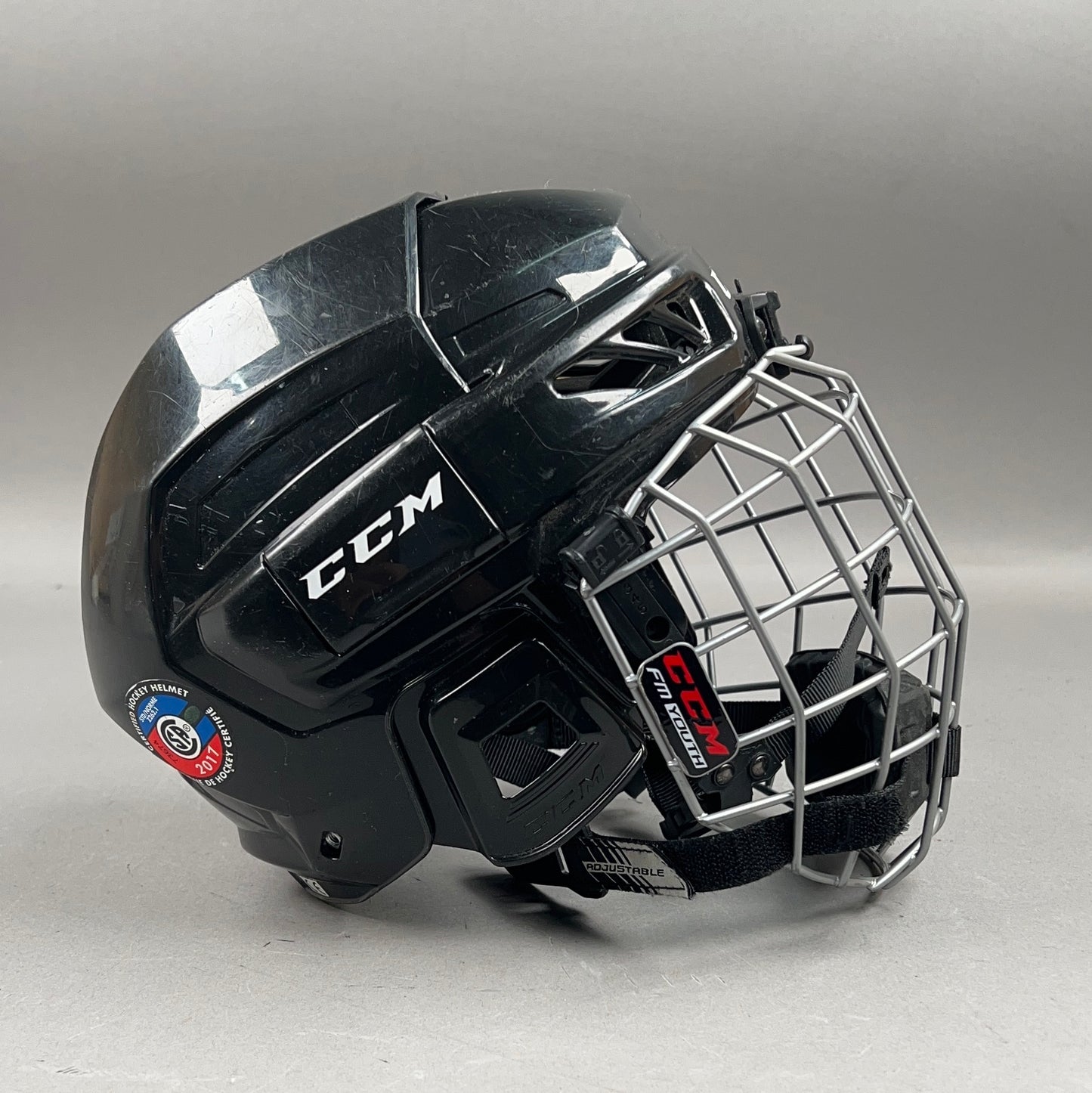 CCM FITLITE 3DS 5 7/8" to 6 7/8" Youth Hockey Helmet