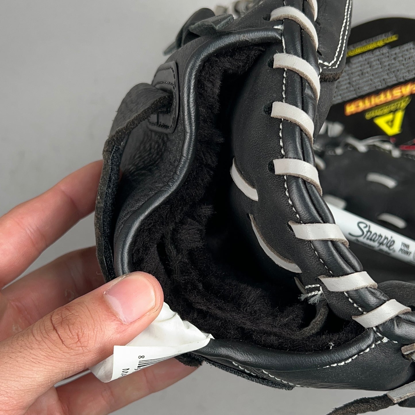 Akadema APM66 Fastpitch Series 34.5" Right Hand Thrower Softball Glove