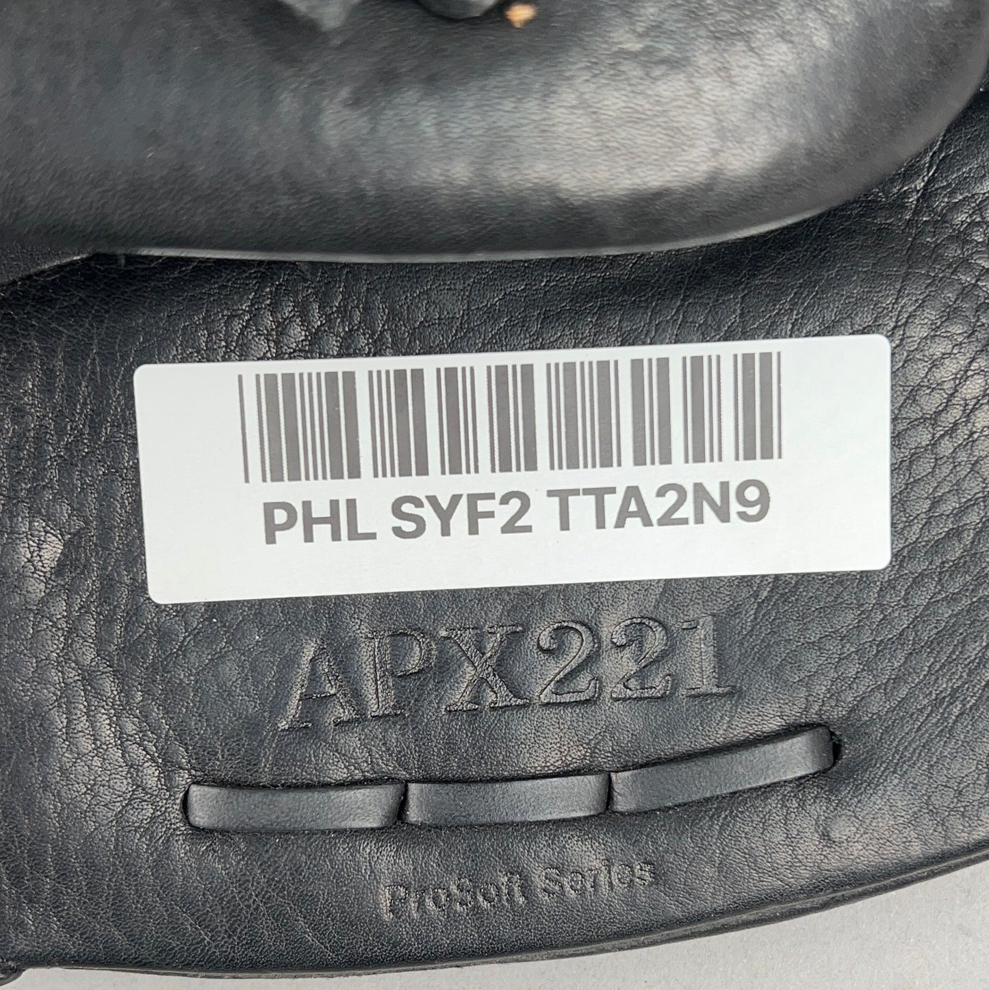 Akadema APX221 ProSoft Series 12.75" Right Hand Thrower Baseball Glove