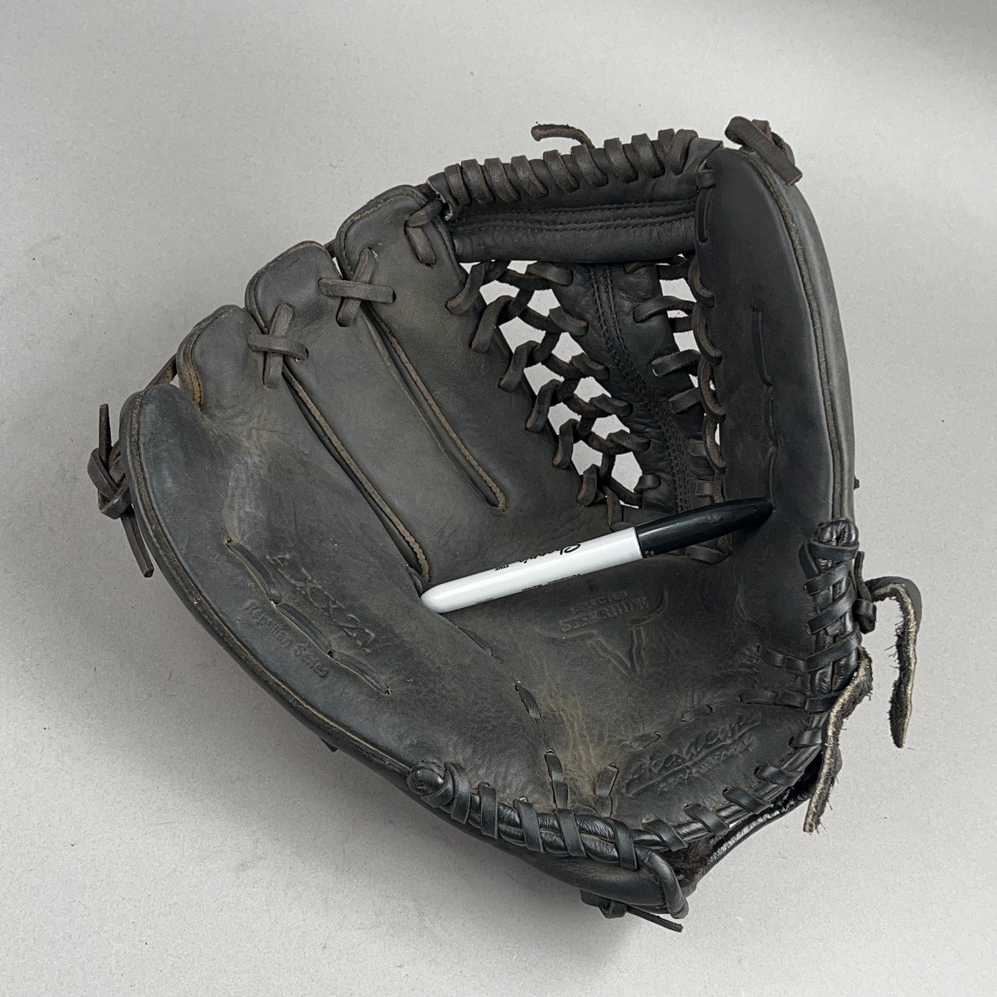 Akadema XX21 Pro Reptilian Series 12.75" Left Hand Thrower Baseball Glove