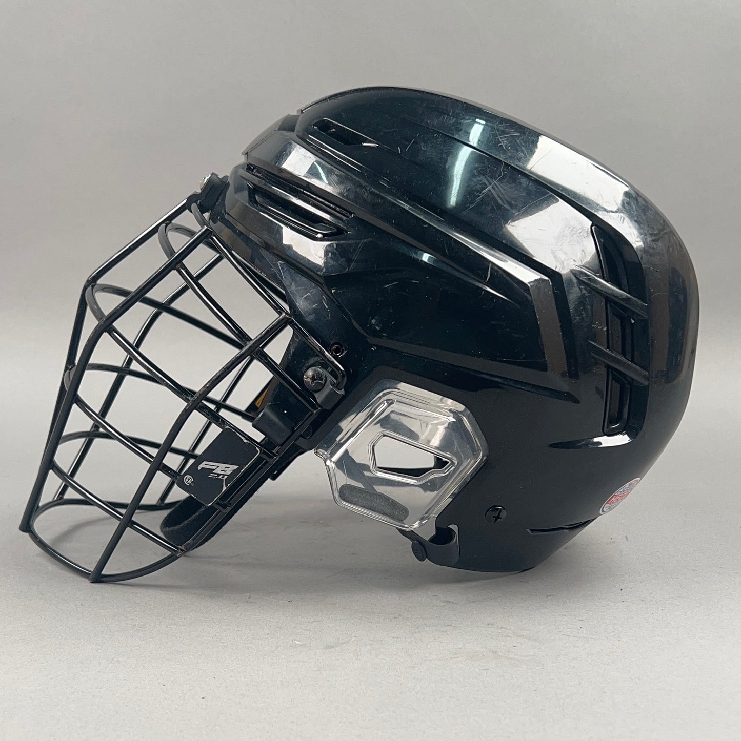 Warrior Alpha One Pro Large 7 1/8" to 7 3/4" Senior Hockey Helmet