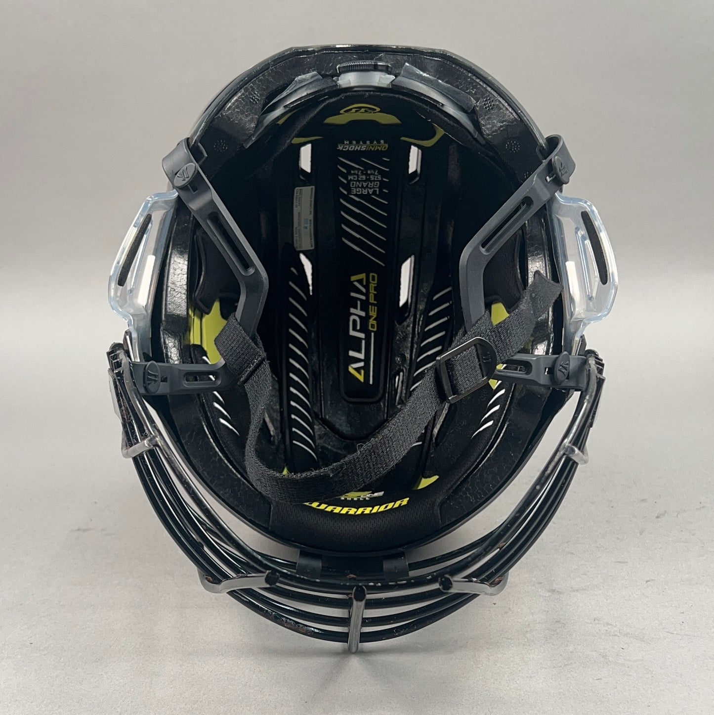 Warrior Alpha One Pro Large 7 1/8" to 7 3/4" Senior Hockey Helmet