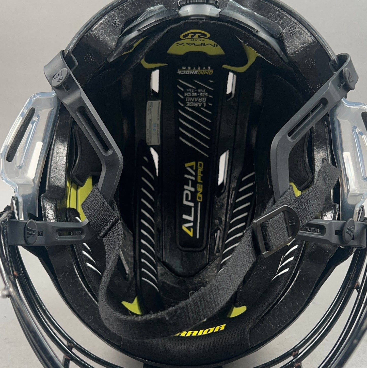 Warrior Alpha One Pro Large 7 1/8" to 7 3/4" Senior Hockey Helmet