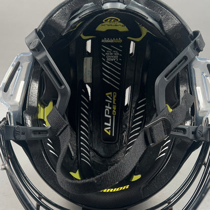 Warrior Alpha One Pro Large 7 1/8" to 7 3/4" Senior Hockey Helmet