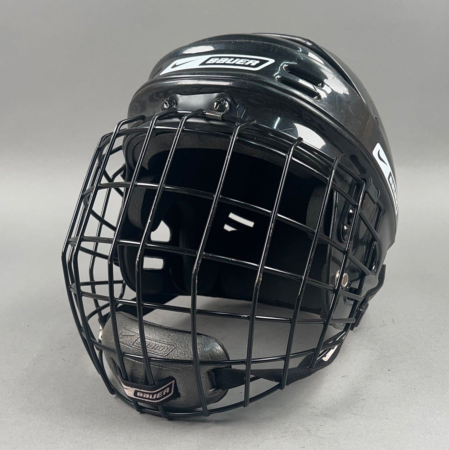 Nike Bauer NBH1500 Large 7 1/8" to 7 5/8" Vintage Hockey Helmet