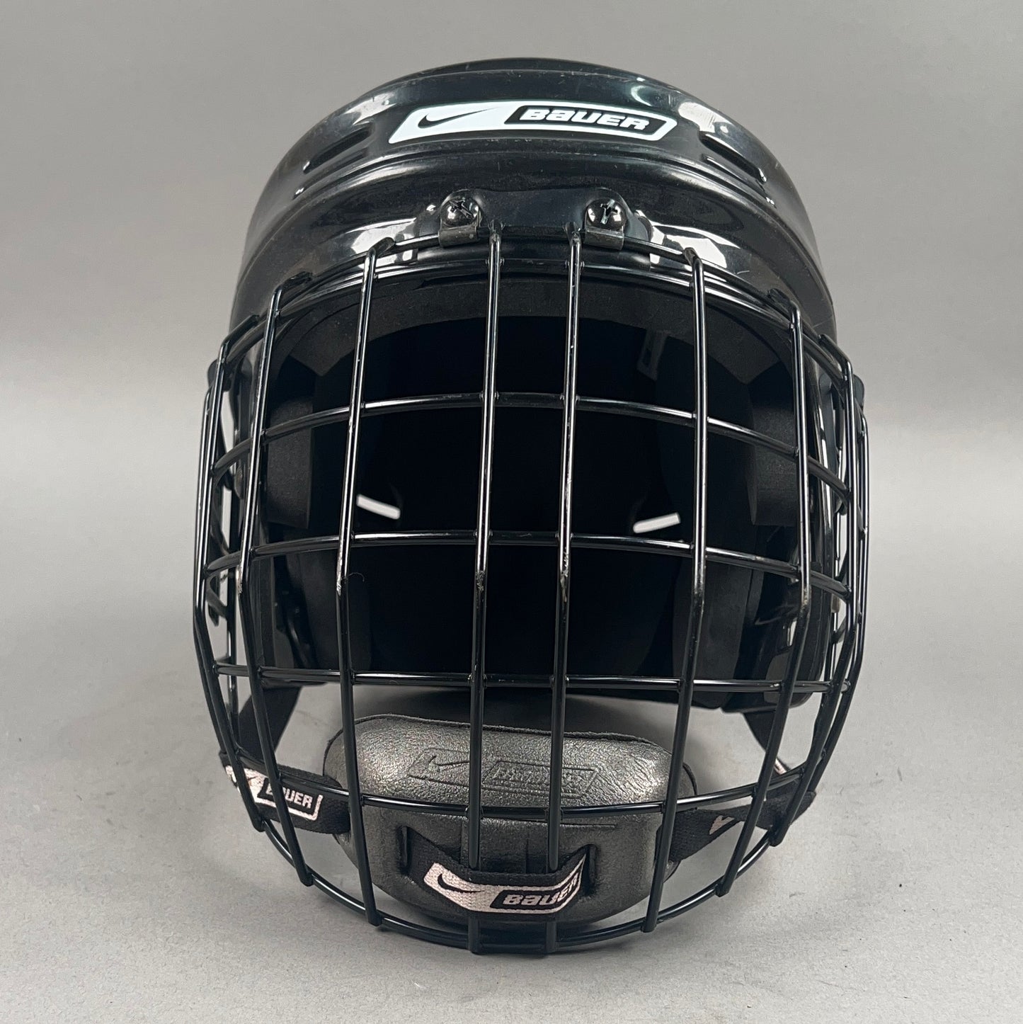 Nike Bauer NBH1500 Large 7 1/8" to 7 5/8" Vintage Hockey Helmet