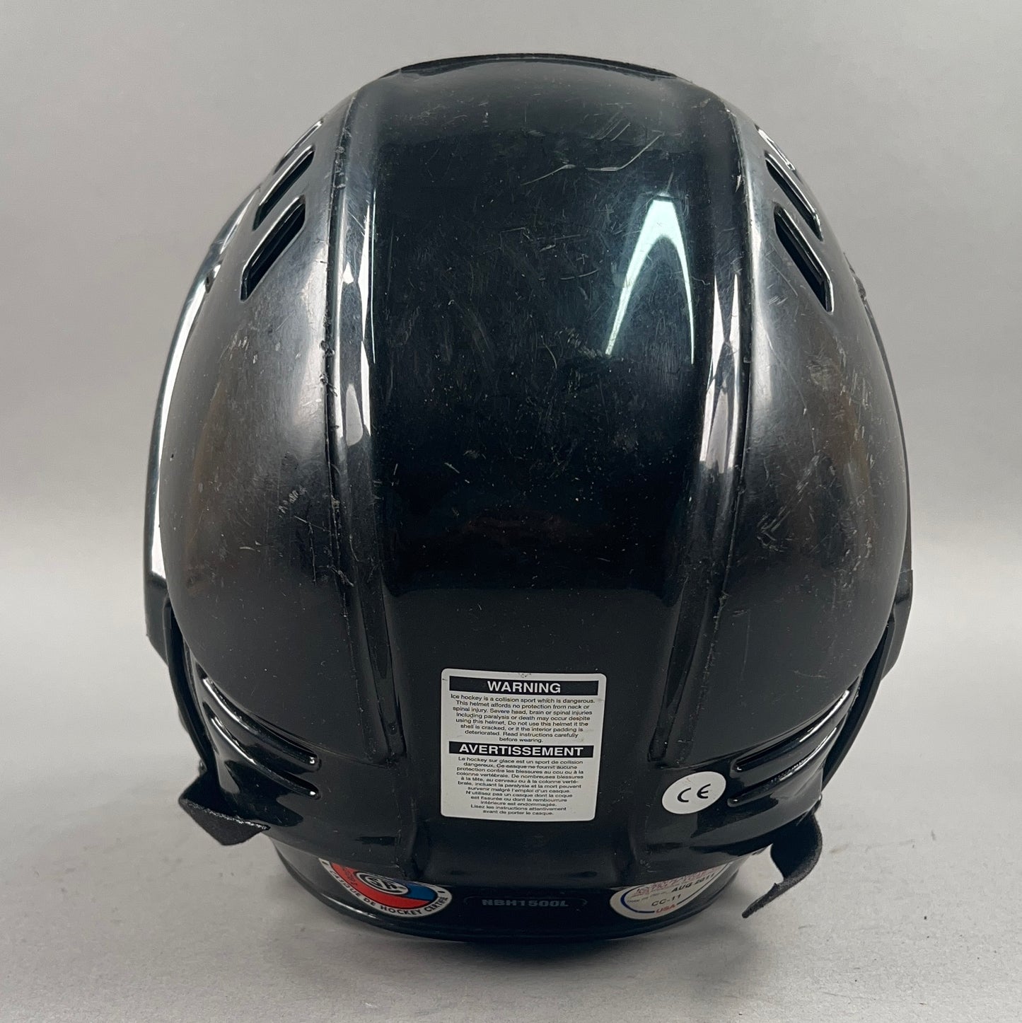 Nike Bauer NBH1500 Large 7 1/8" to 7 5/8" Vintage Hockey Helmet