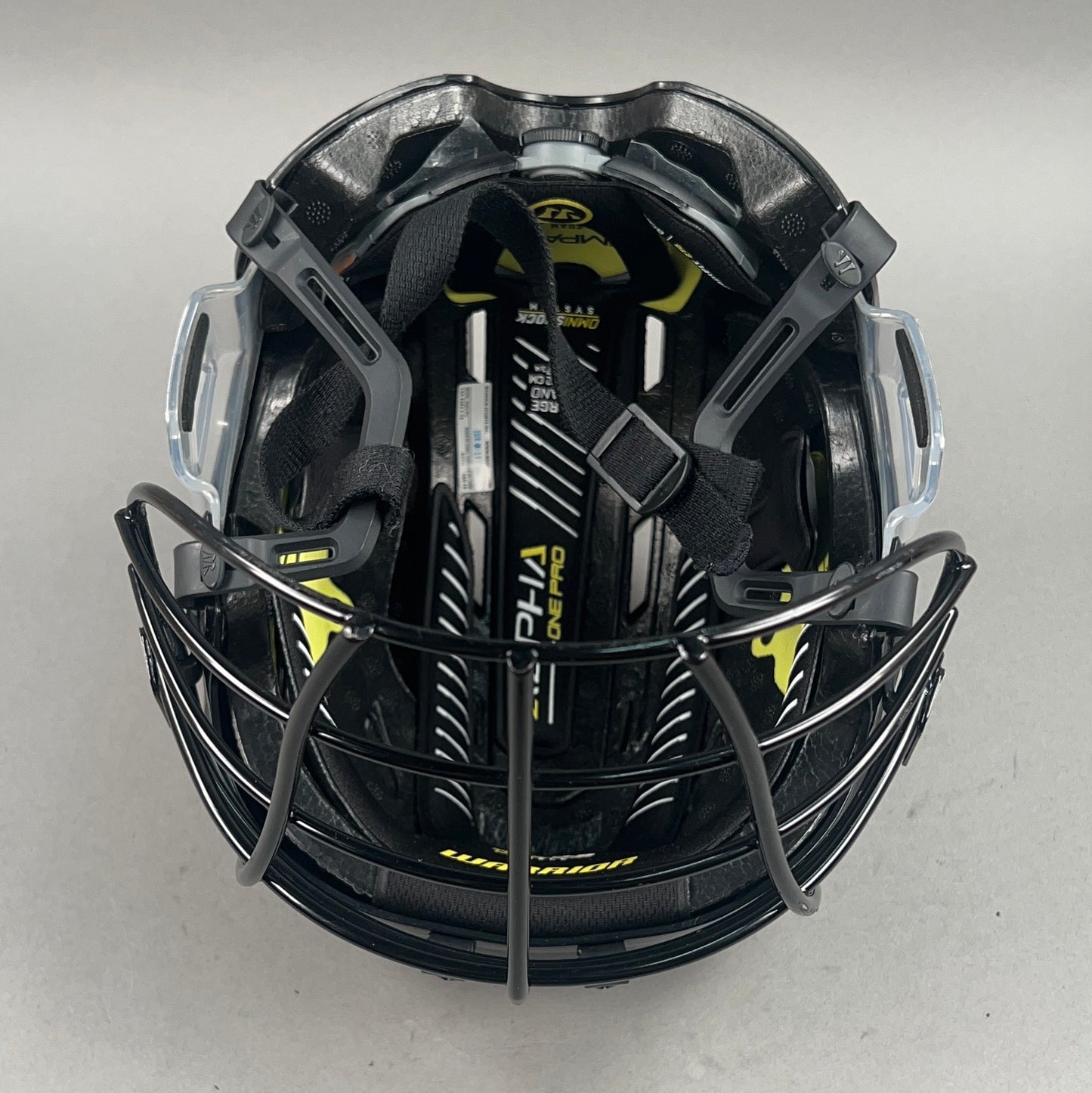 Warrior Alpha One Pro Large 7 1/8" to 7 3/4" Senior Hockey Helmet