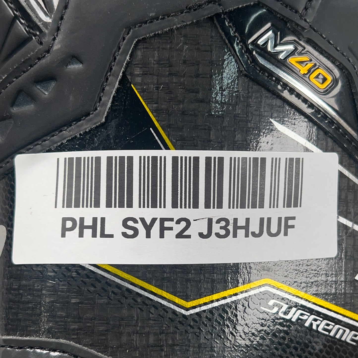 Bauer Supreme M40 Size 6 Intermediate Hockey Skates