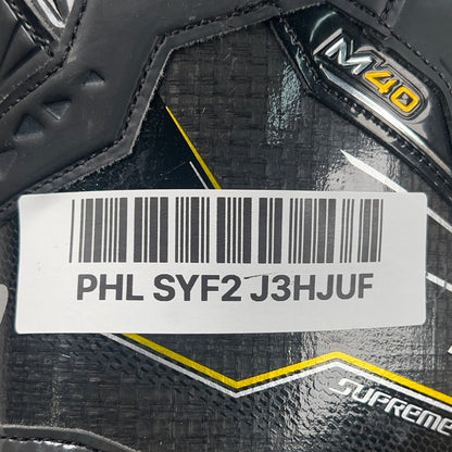 Bauer Supreme M40 Size 6 Intermediate Hockey Skates