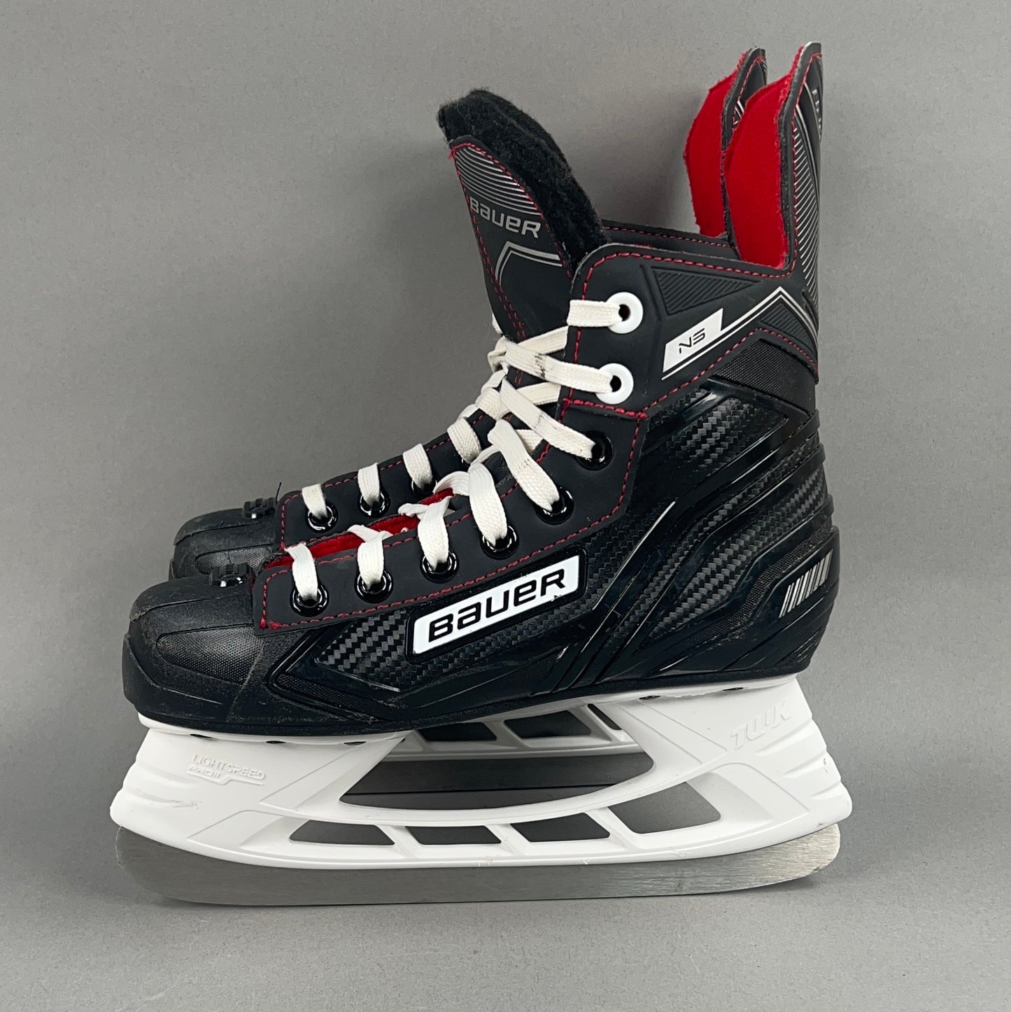 Bauer N5 Size 2 Junior Hockey Skates