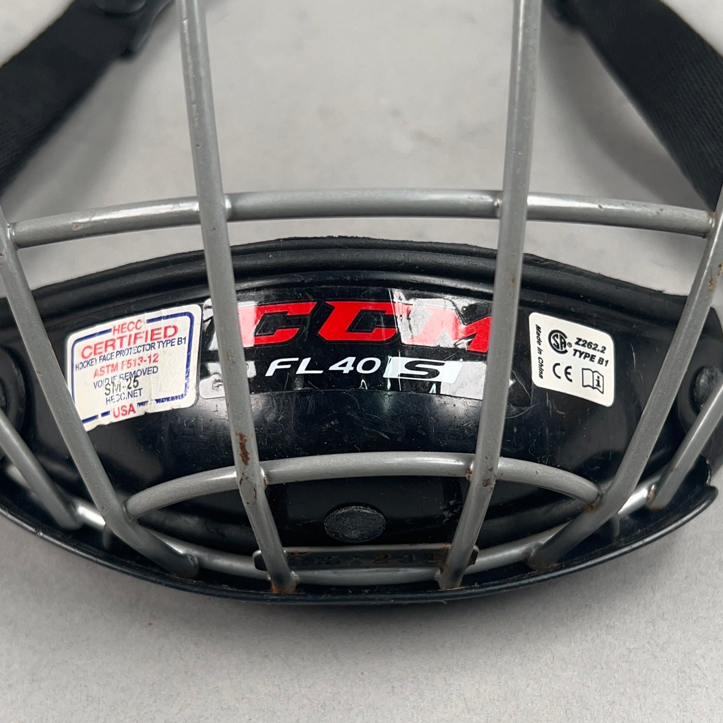 CCM FL40 S Small Hockey Cage