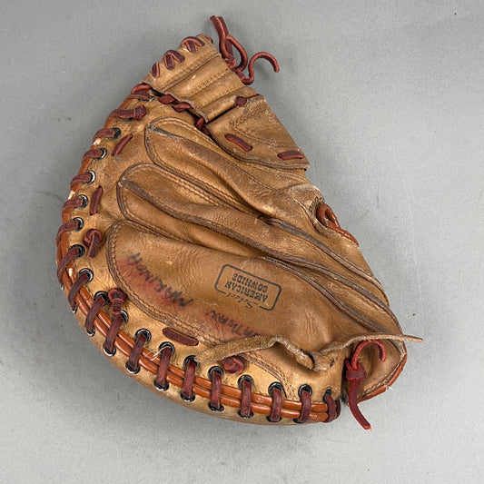 Wilson A2514 Colton Fisk RARE 33.5" Right Hand Thrower Catchers Mitt