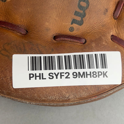 Wilson A2514 Colton Fisk RARE 33.5" Right Hand Thrower Catchers Mitt