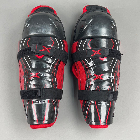 Bauer Vapor X700 Junior 11" Hockey Shin Guards