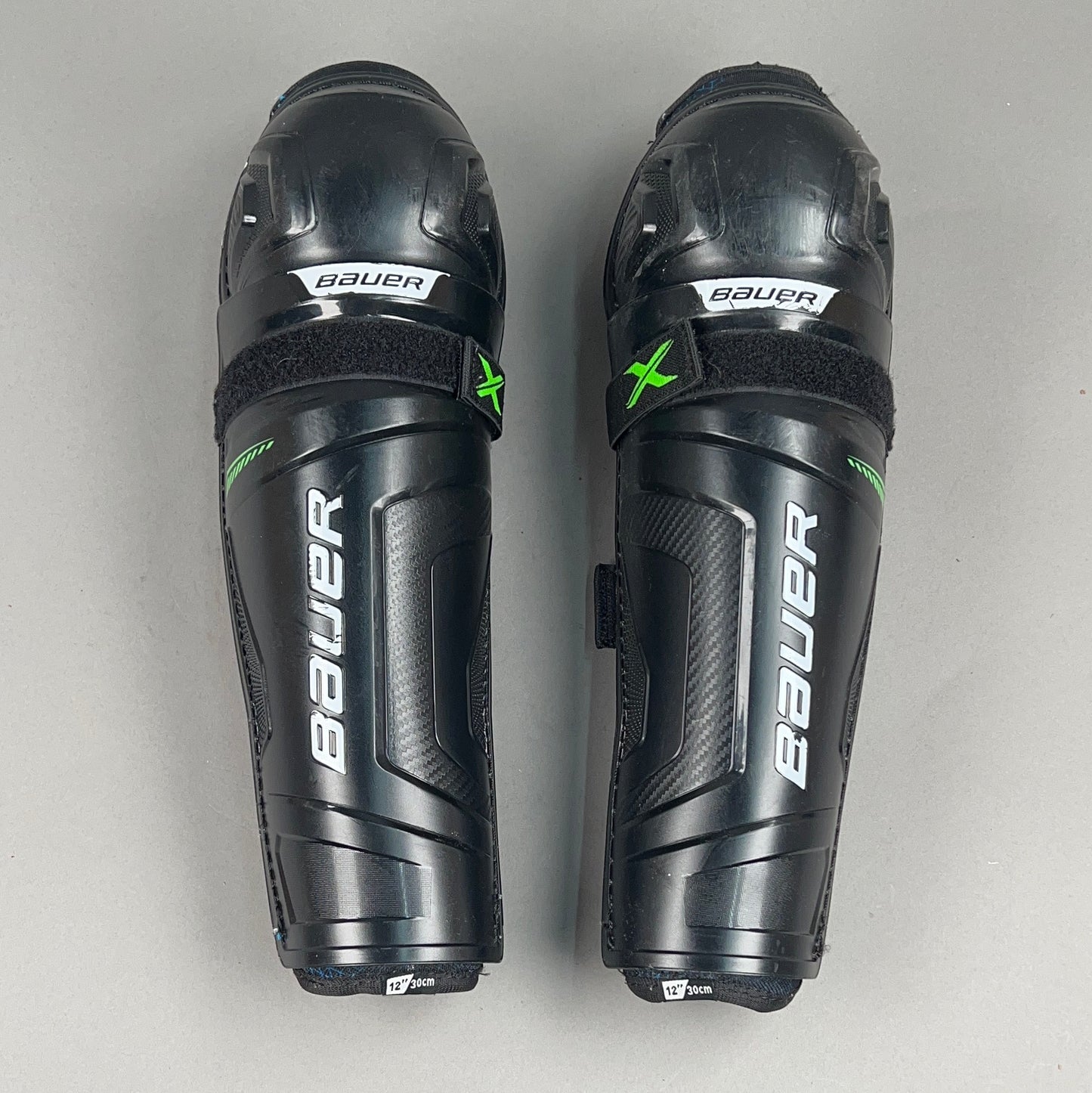 Bauer X Junior 12" Hockey Shin Guards