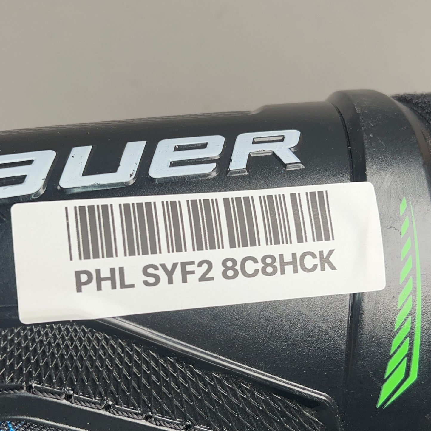Bauer X Junior 12" Hockey Shin Guards