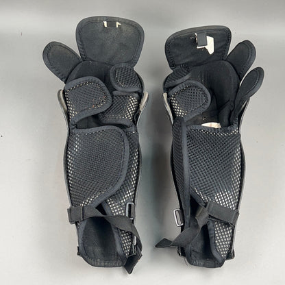 Easton Ultra Lite Senior 15" Vintage Hockey Shin Guards