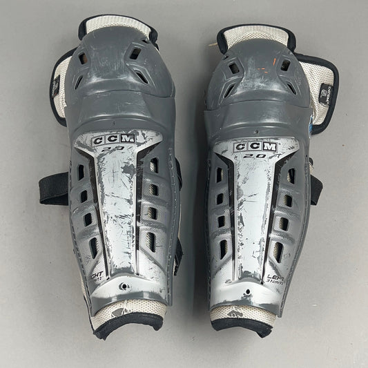 CCM M101 2.0 Junior 12" Hockey Shin Guards