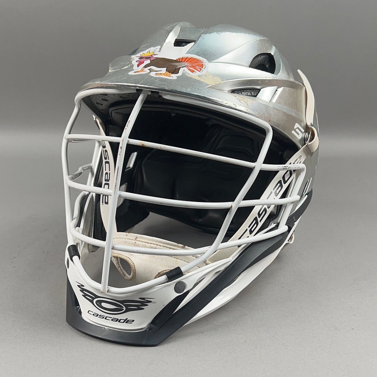 Cascade S OSFM Adjustable 21.5" to 24" Lacrosse Helmet