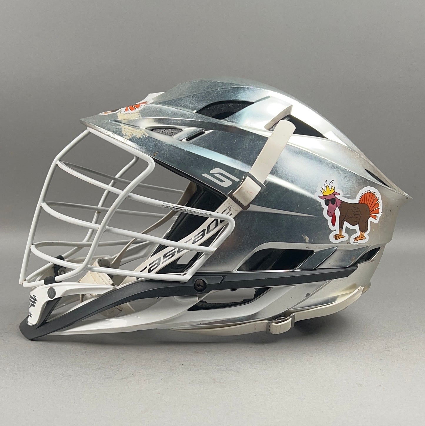 Cascade S OSFM Adjustable 21.5" to 24" Lacrosse Helmet