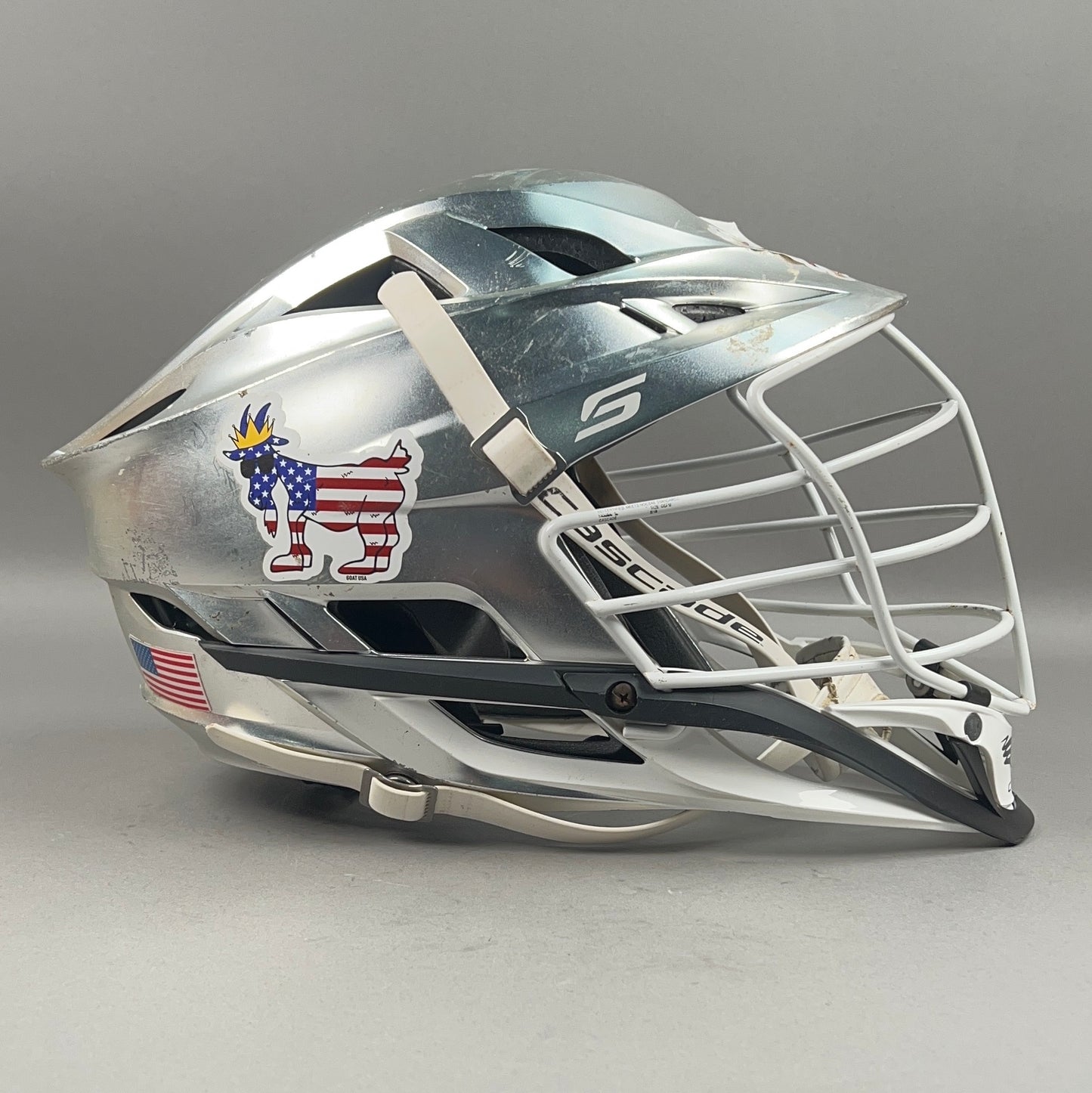 Cascade S OSFM Adjustable 21.5" to 24" Lacrosse Helmet