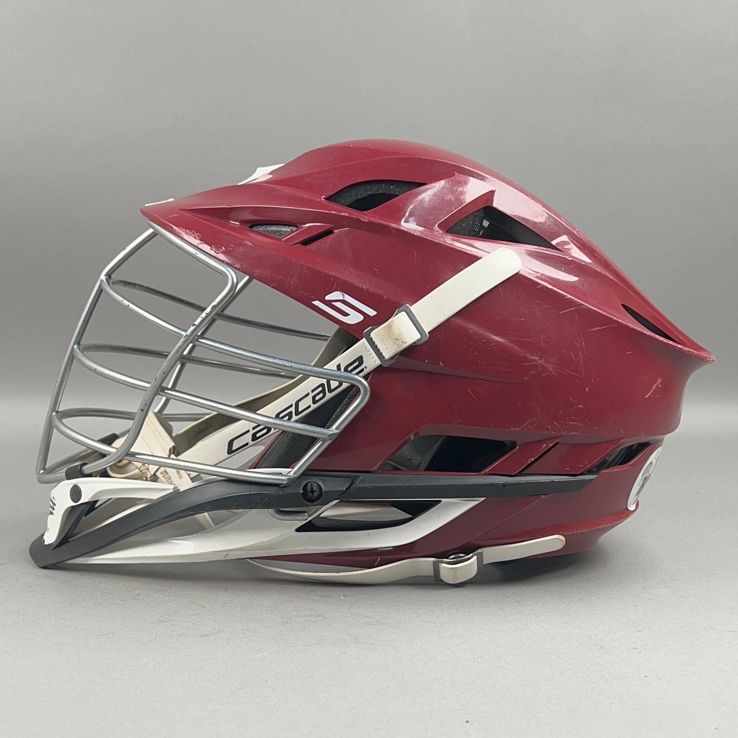 Cascade S OSFM Adjustable 21.5" to 24" Lacrosse Helmet