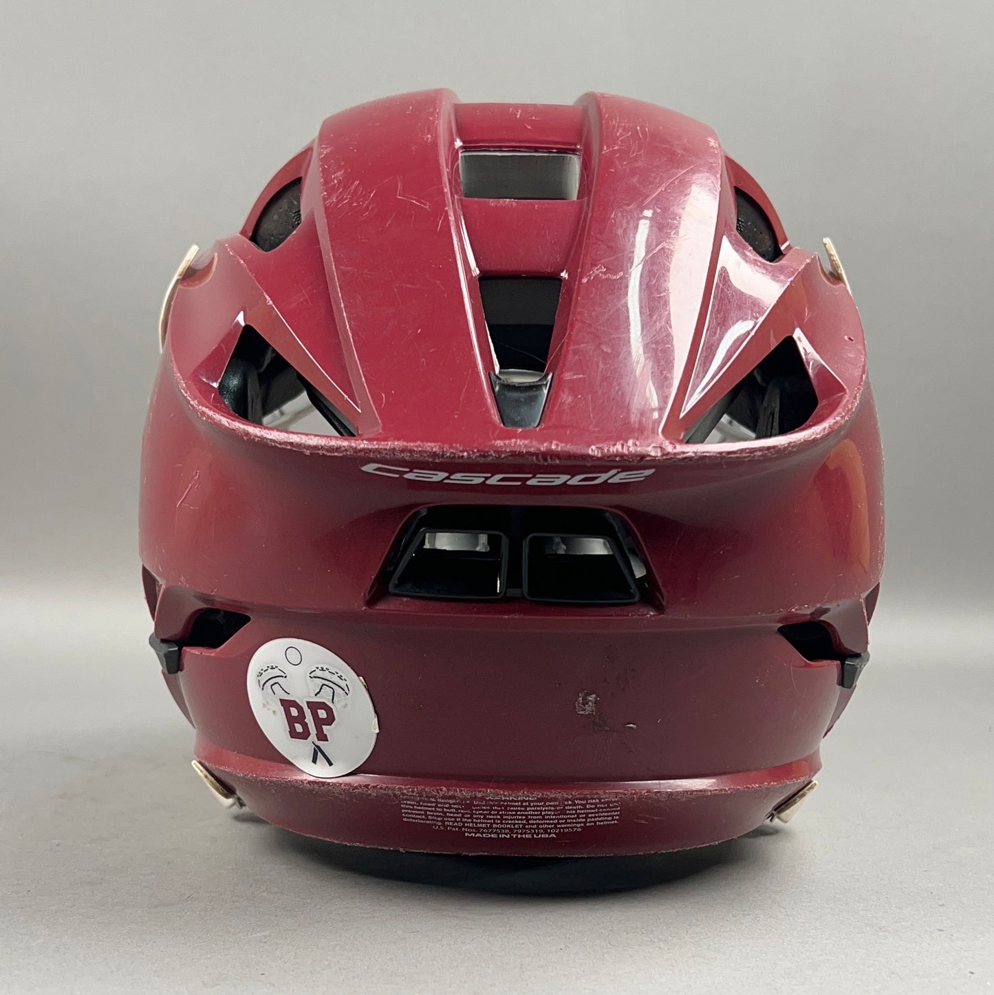 Cascade S OSFM Adjustable 21.5" to 24" Lacrosse Helmet