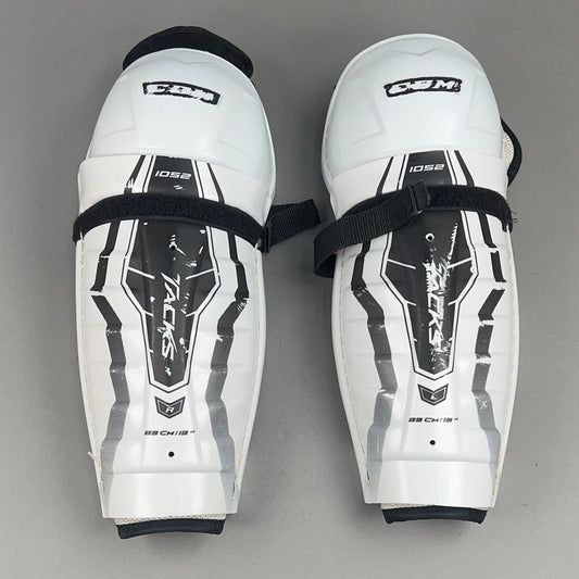 CCM Tacks 1052 Intermediate 13" Hockey Shin Guards