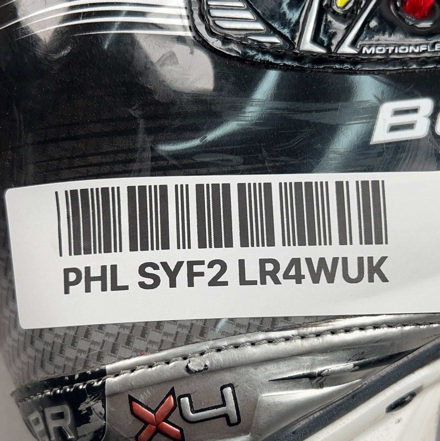 Bauer Vapor X4 Size 3 Junior Hockey Skates