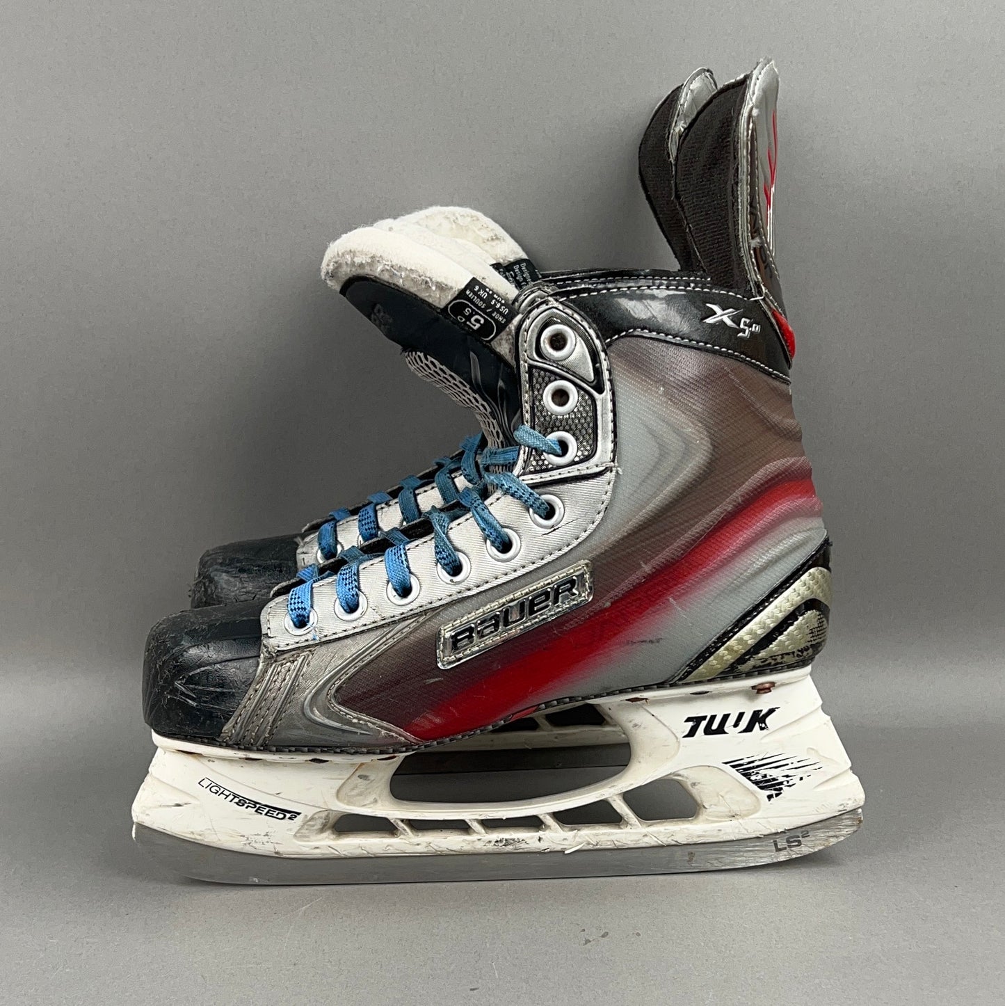 Bauer Vapor X 5.0 Size 5.5 Intermediate Hockey Skates