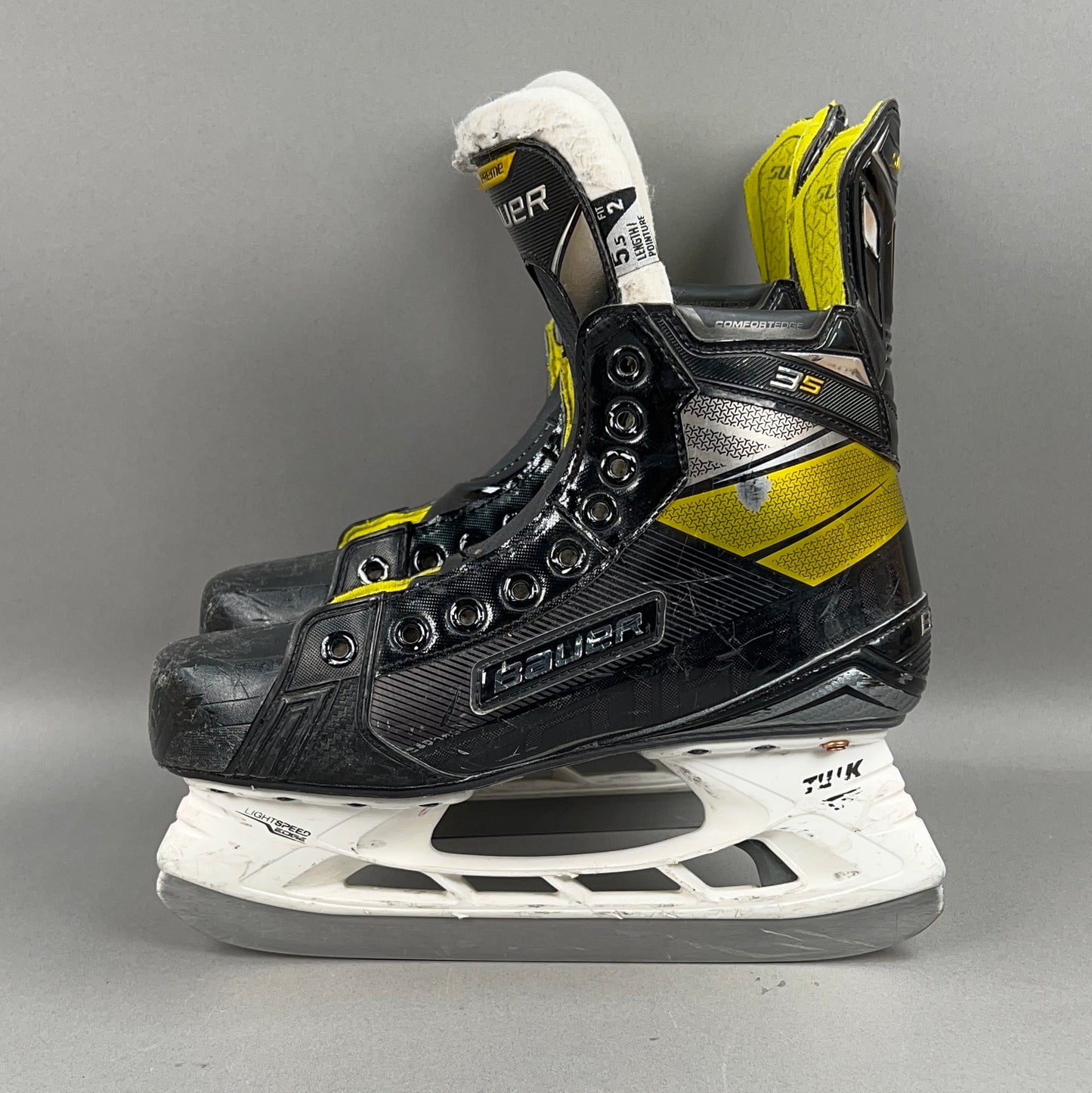 Bauer Supreme 3S Size 5.5 Intermediate Hockey Skates